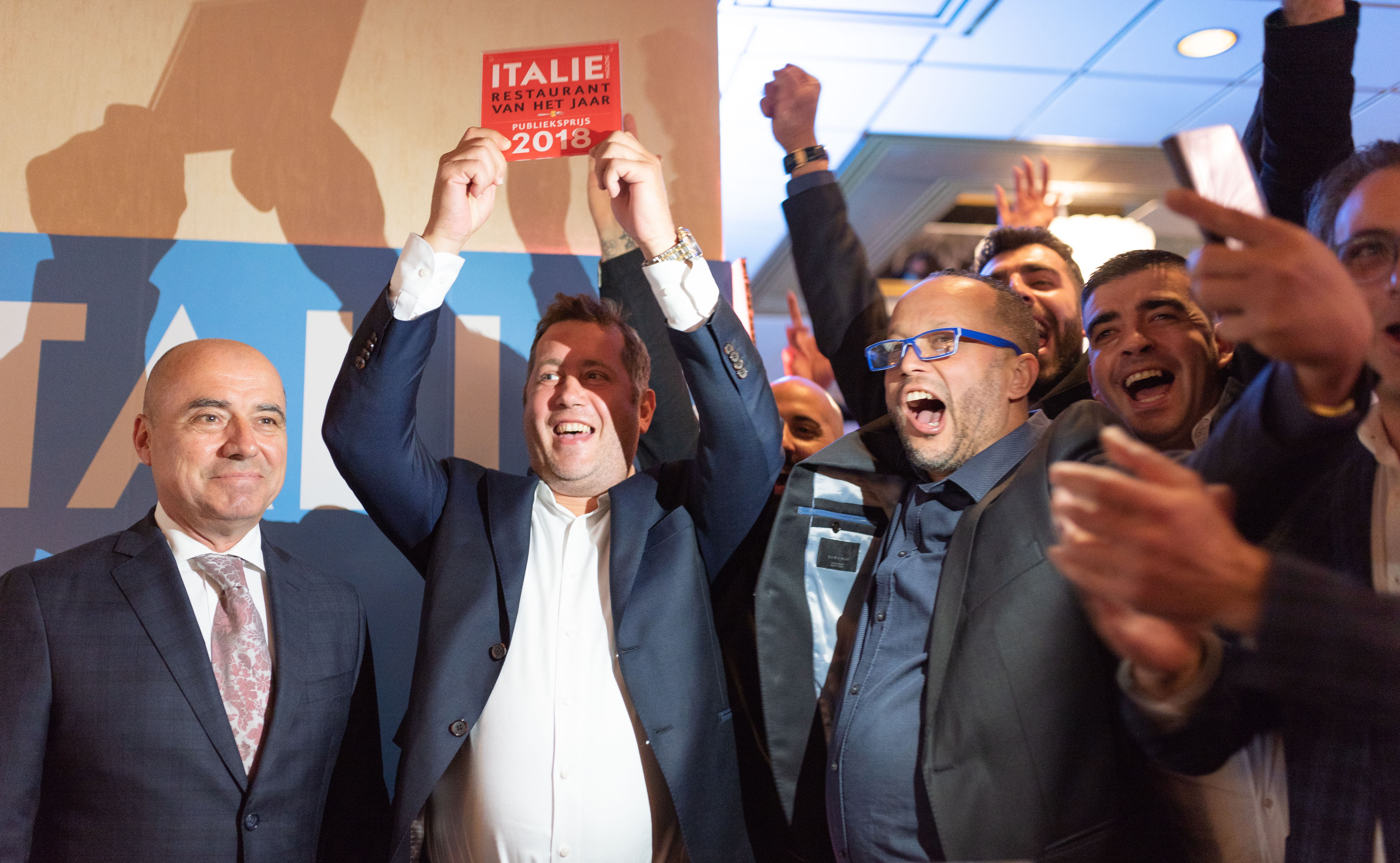 Fijnste Franse Restaurant en Italië Restaurant van het Jaar 2018