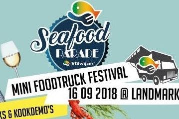 Seafood Parade Amsterdam: 'Goede Vis-festival'