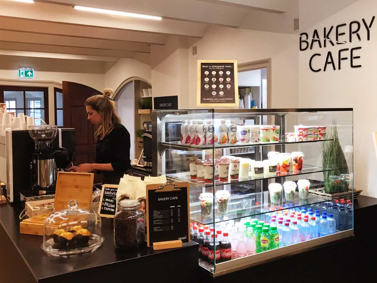 'Bakery Café' Vitam is nieuwe ontmoetingsplek Jheronimus Academy