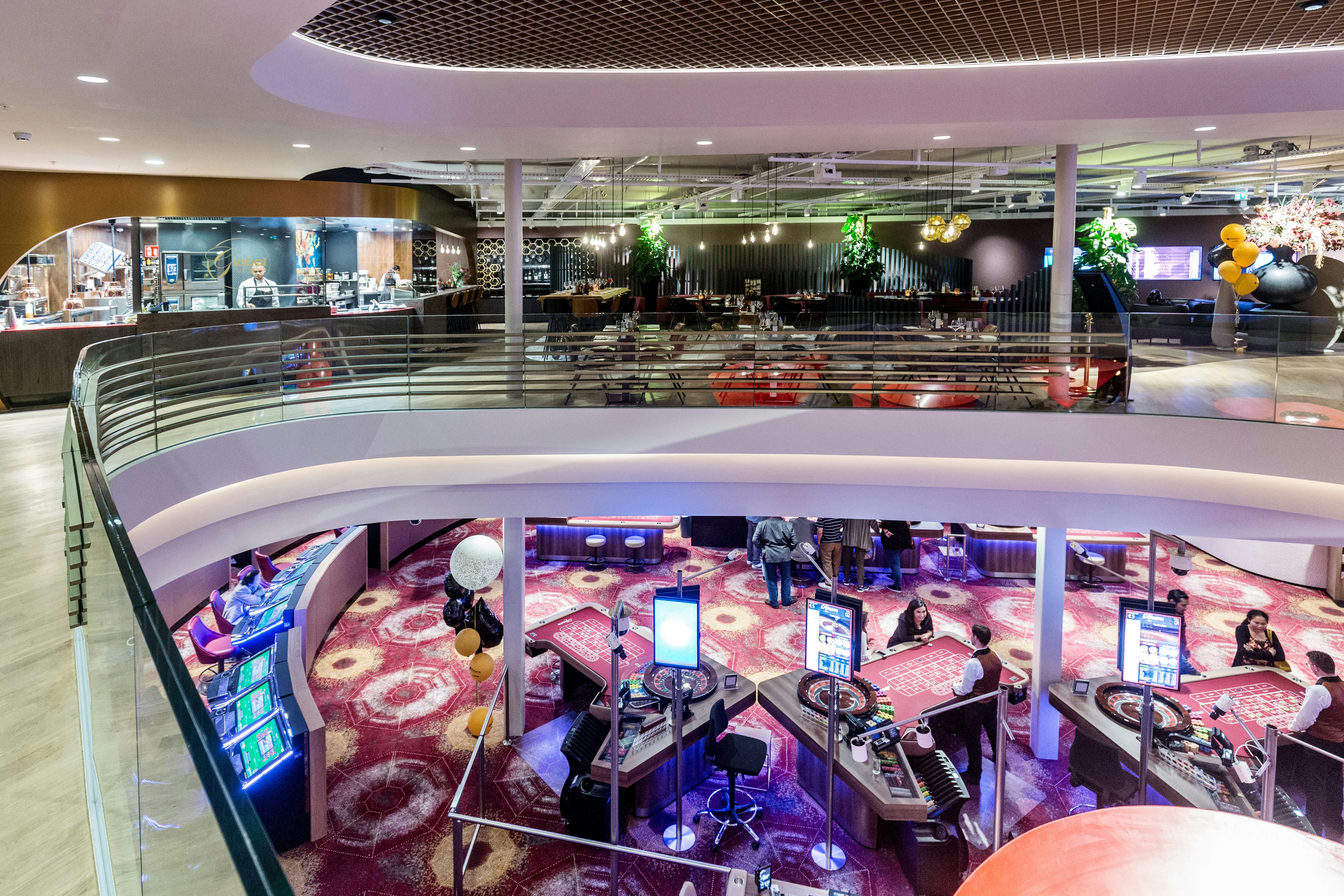 Horeca Top 100 2019 nummer 38: Holland Casino