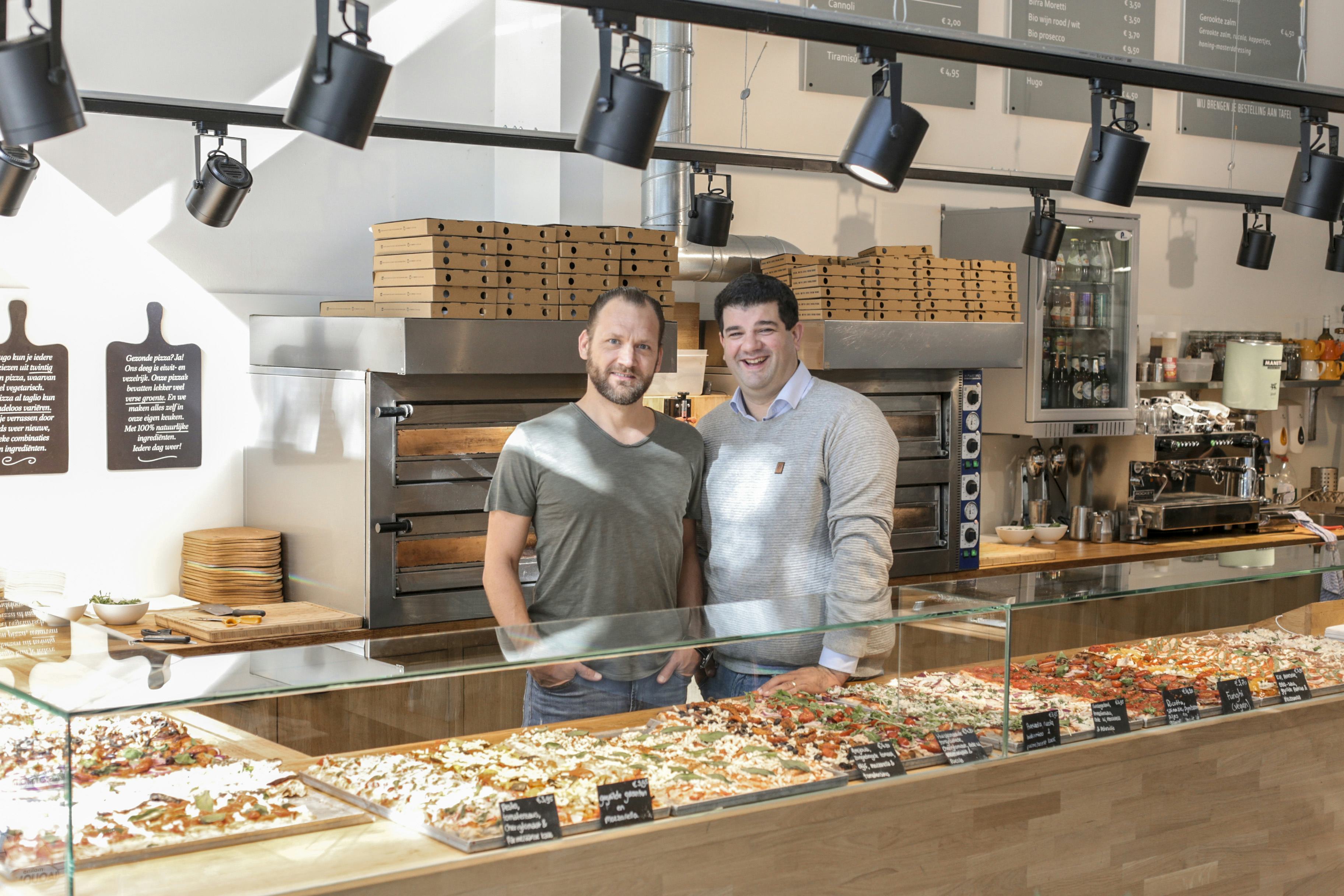 Herman Hell en Hugo Kruijssen: 'Met Sugo Pizza de wereld over'