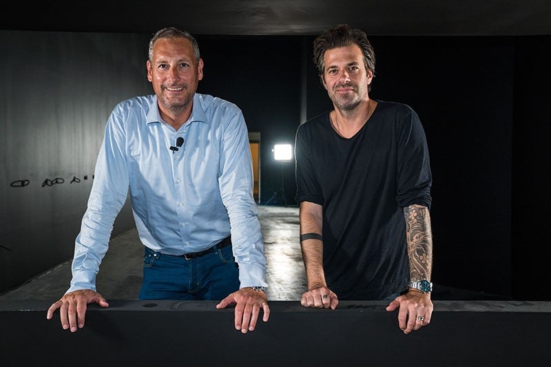 Sergio Herman kookt in pop-up theater Studio 100