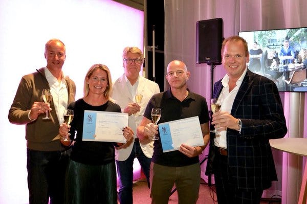 Eerste diploma's SVH Vinoloog/Sommelier uitgereikt