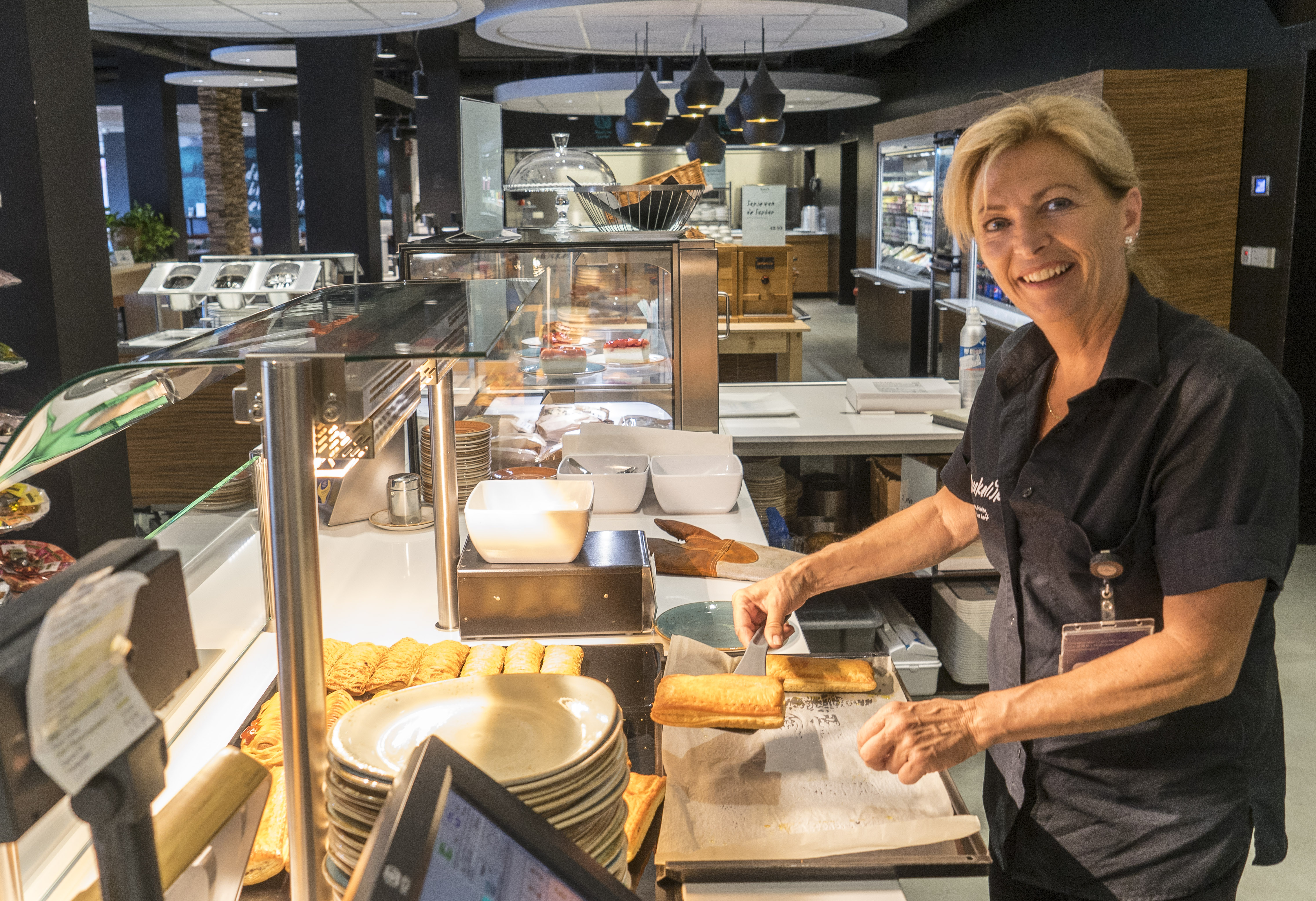 Een gezond assortiment moet zeker in het ziekenhuis. Beeld Jan-Willem van Vliet