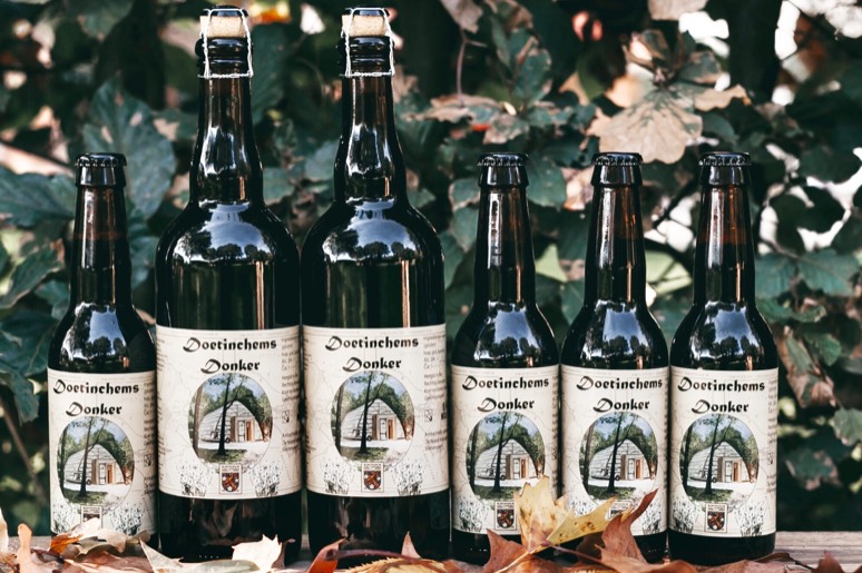 Doetinchems Donker: eigen bier voor Orangerie De Pol