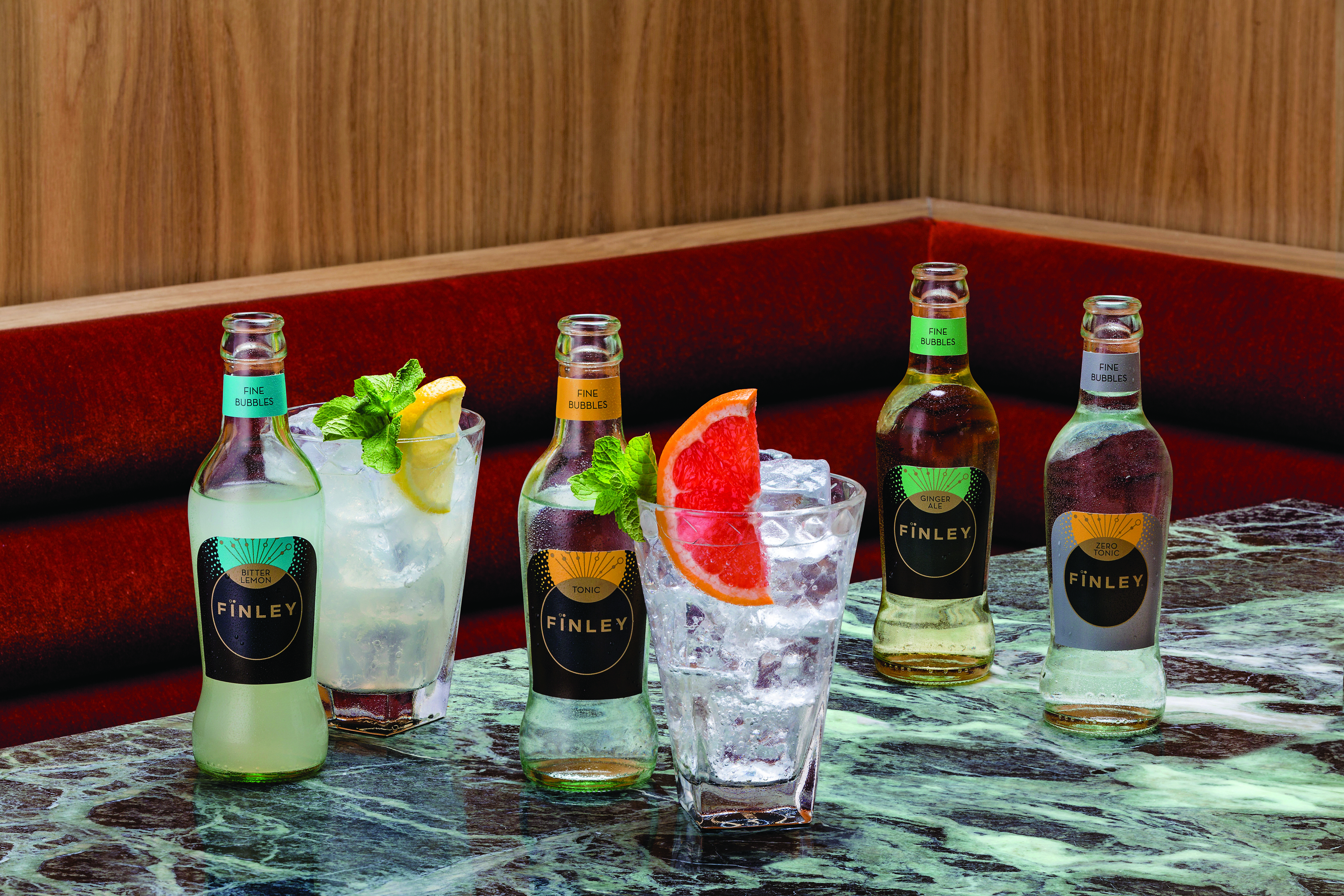 Introductie FῙNLEY speelt in op trend 'Frisdrank voor Volwassenen'