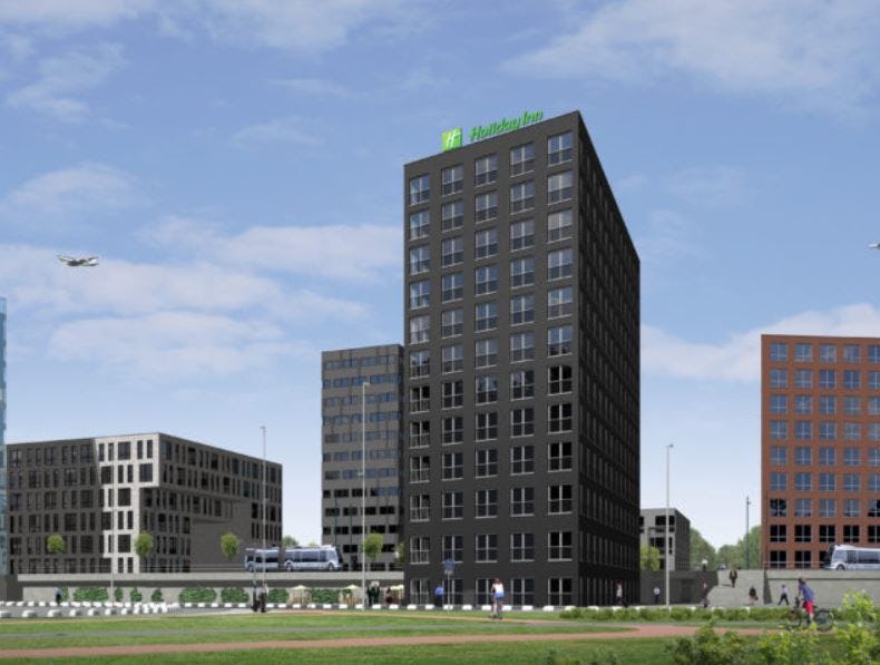 Eindhoven krijgt viersterren Holiday Inn hotel bij vliegveld