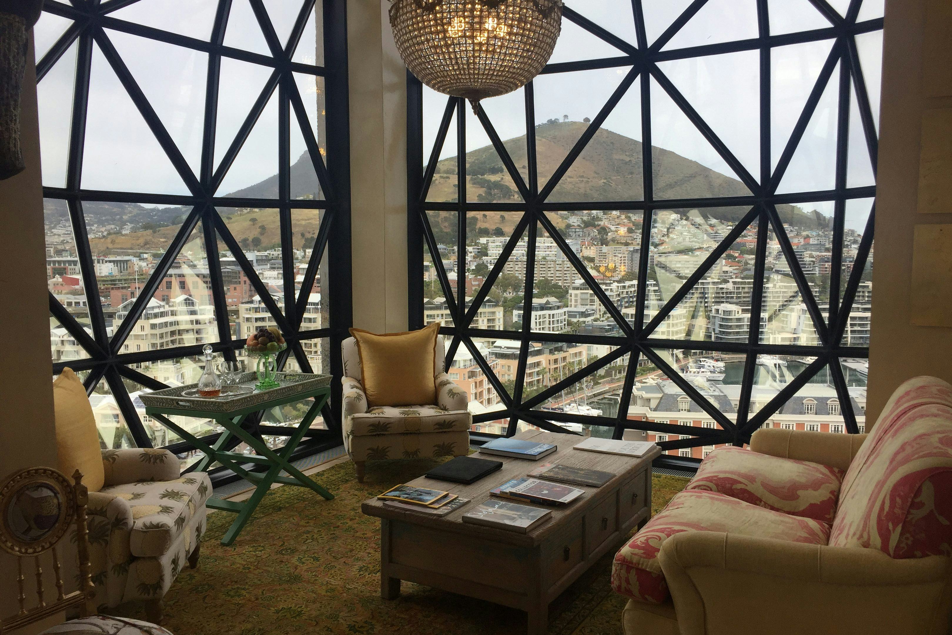 Horecainterieur The Silo Hotel in Kaapstad: Luxe in een oude graanopslag