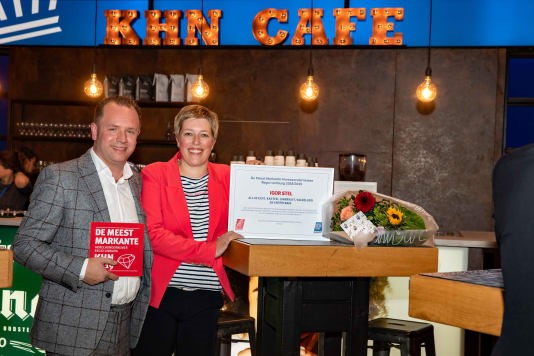 Igor Stel is Meest Markante Horecaondernemer van Limburg 2018/2019