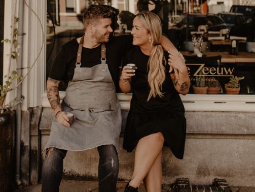 Maître-sommelier Janine Kinderman van &Moshik naar restaurant De Zeeuw