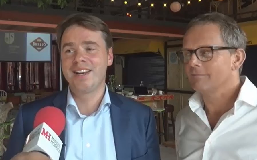 Video: Peer Swinkels en Gaius Voûte over overname Bier&cO