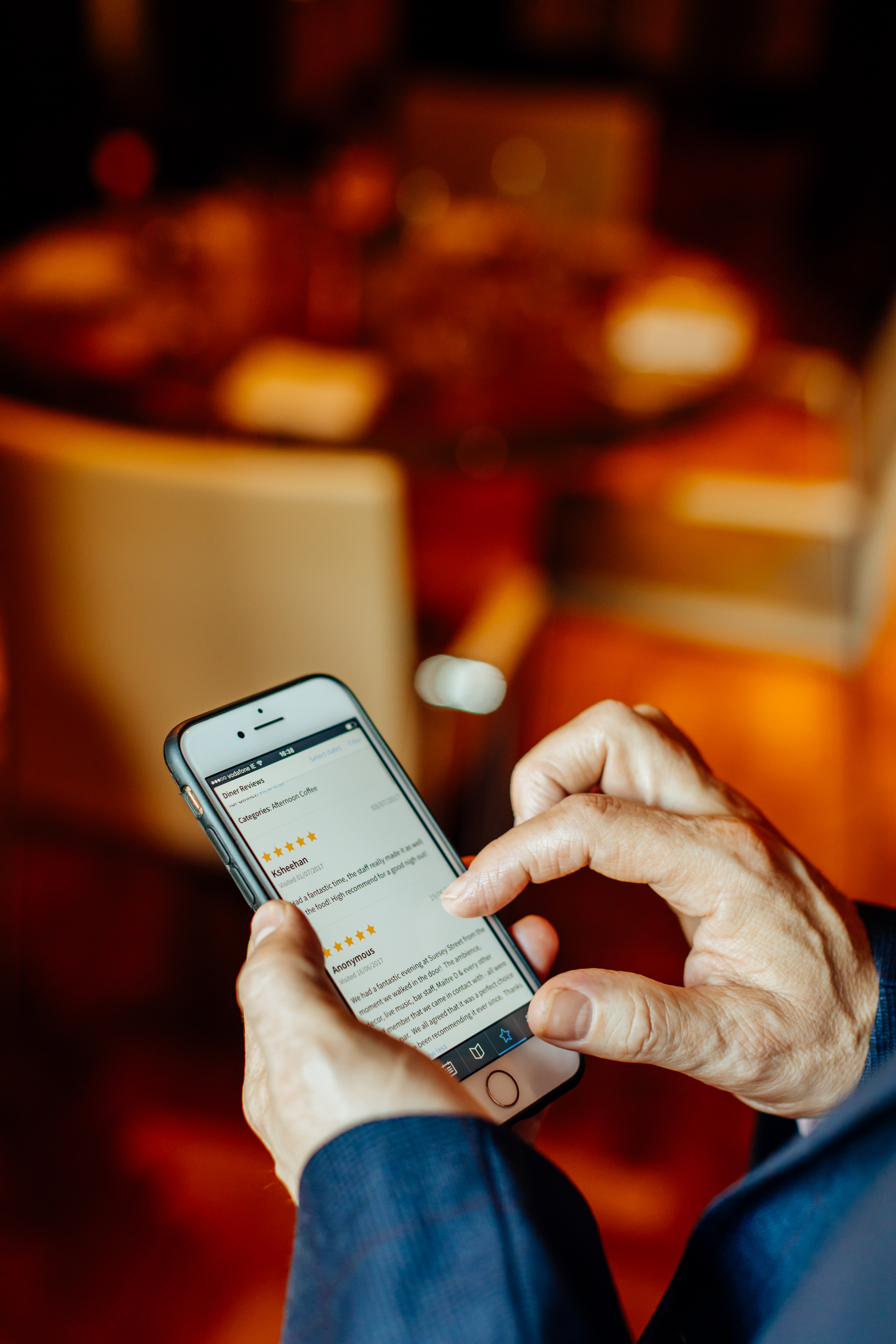 Open Table Suessey Street Restaurant Dublin