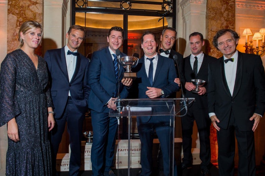 Sander van Zantvliet wint weer Prix Culinaire Le Taittinger 2018 Benelux