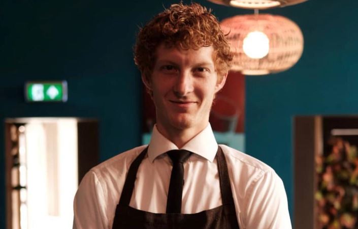 Menno Post promoveert Wietse 't Jong tot maître