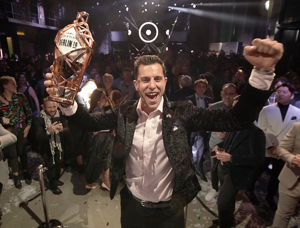 Orlando Marzo World Class Bartender of the Year 2018