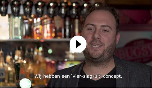 Feestcafé Bugsy's in Haarlem wint 'Wel-zo-veilig-Award'