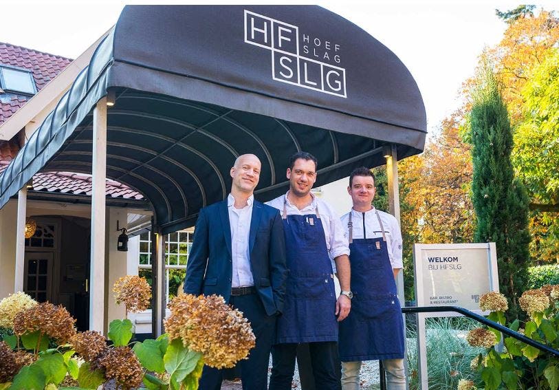 Bjorn Stukje wordt nieuwe chef Restaurant HFSLG in Bosch en Duin