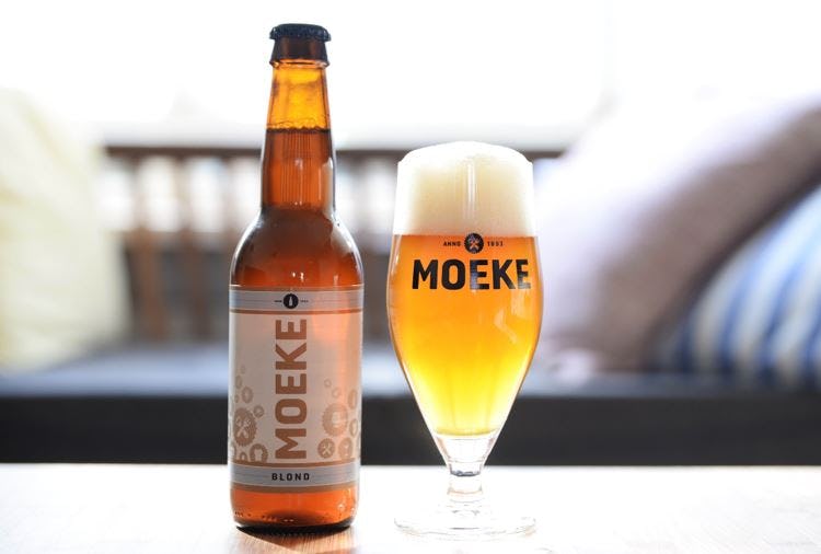 Moeke krijgt eigen Blond Bier: Moeke Blond