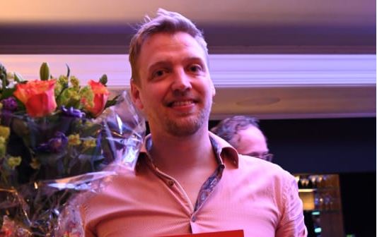 Siep de Vries van De Stripe is Meest Markante Horecaondernemer Friesland 2018/2019