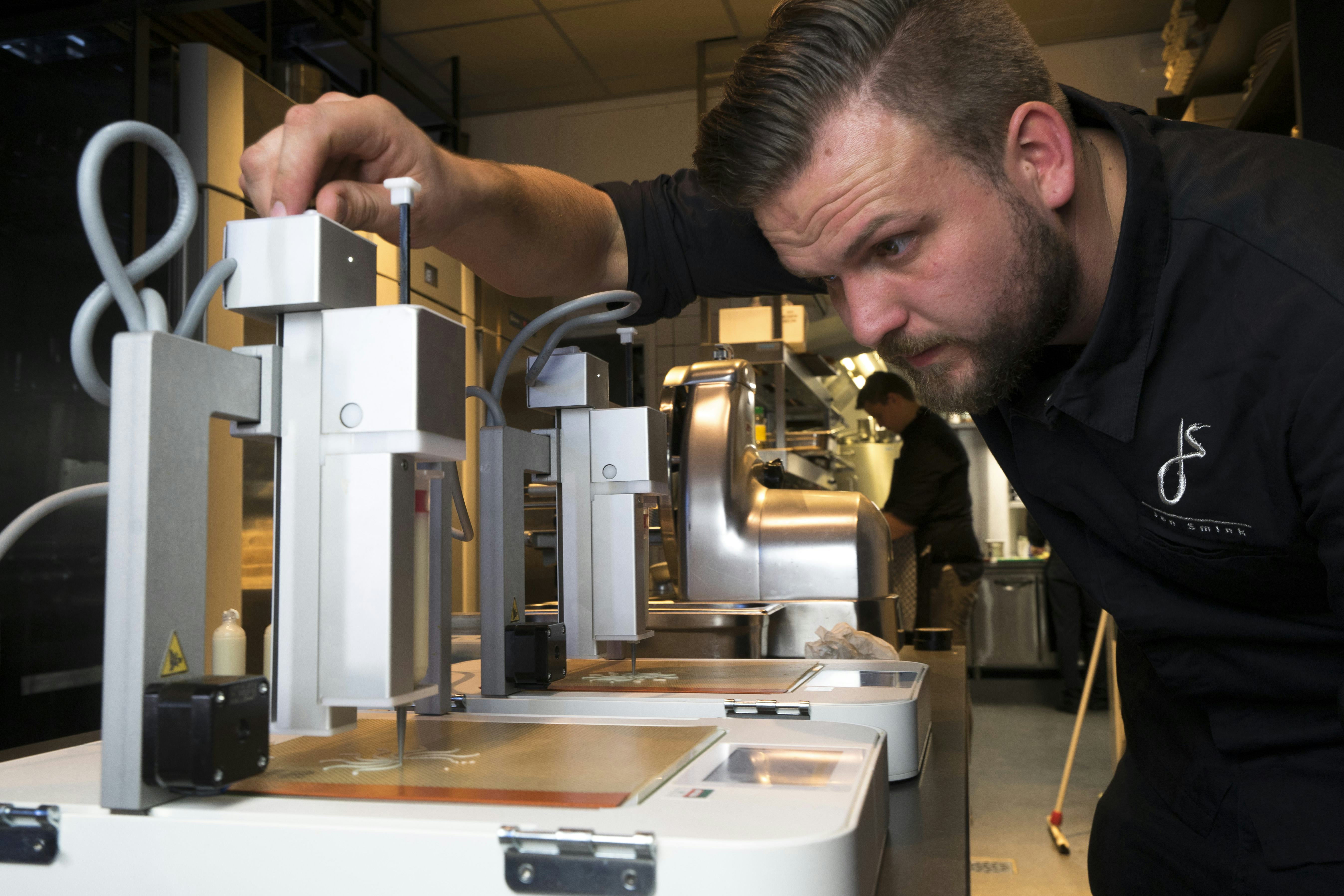 Video: Jan Smink over 3D-printen in Restaurant Smink