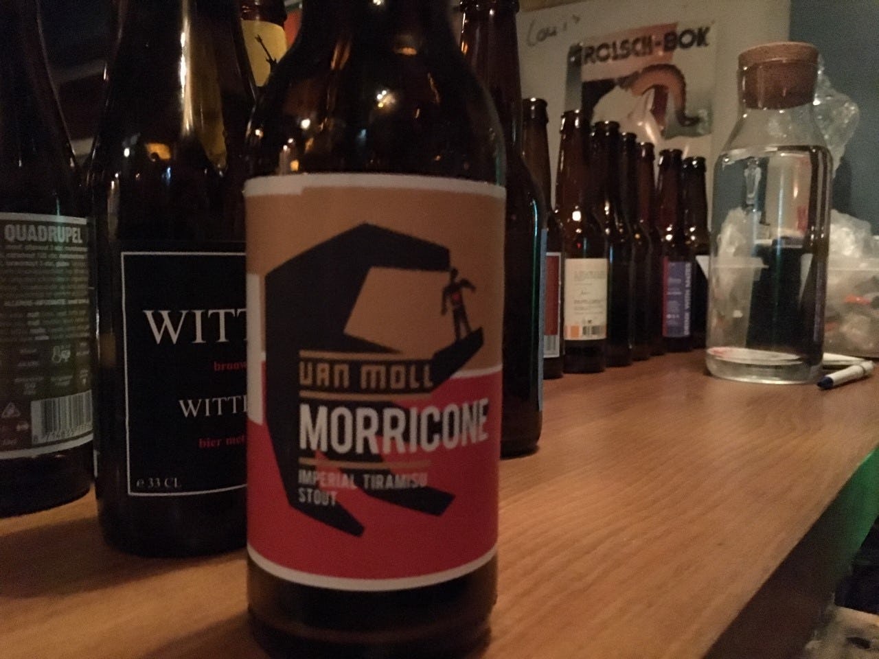 Brabantse Bierkaart: Morricone van Van Moll is beste bier van Brabant