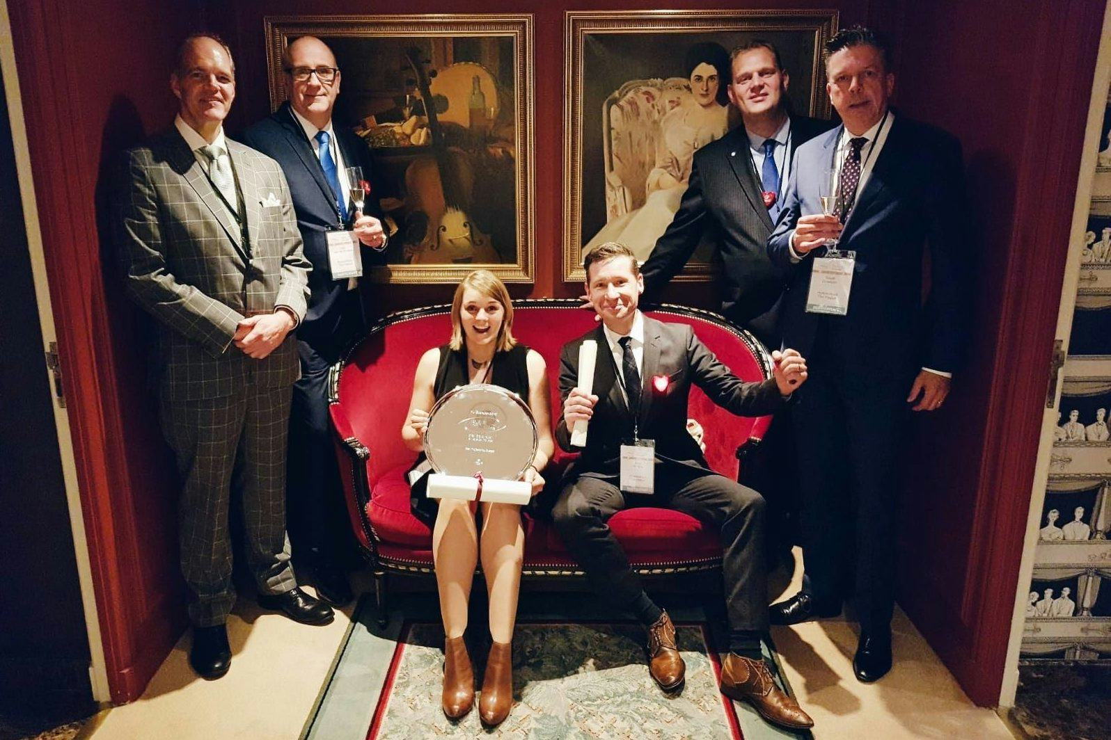 Hotelschool The Hague wint Worldwide Hospitality Award