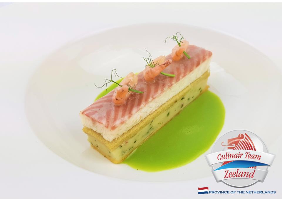 Brons voor Zeeuws Culinair Team op World Cup