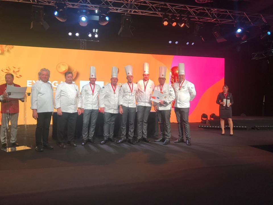 Culinary Team NL pakt brons in koude klasse op World Cup 2018