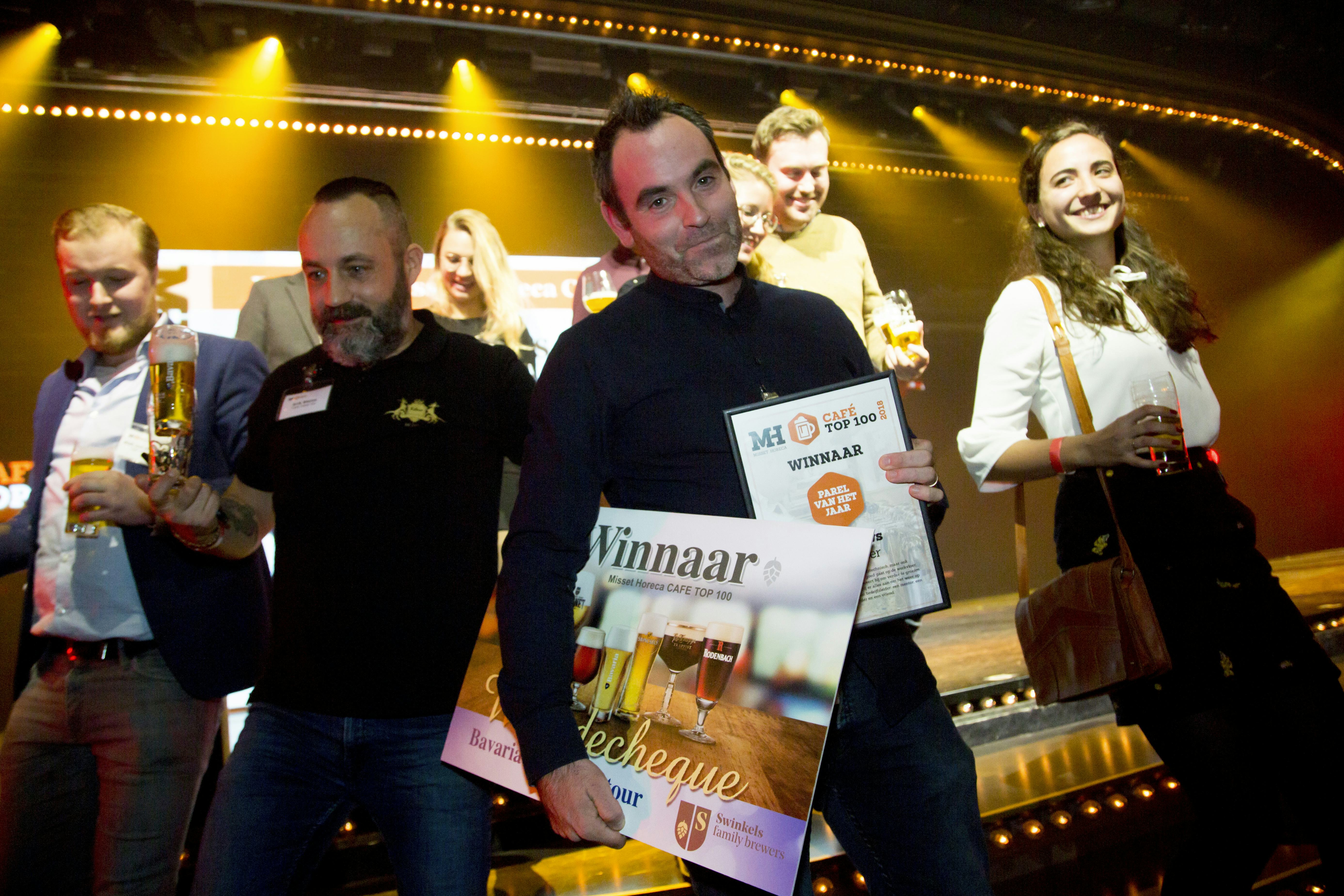 Tim Nouws, Parel van de Café Top 100: 'Wel een traantje gelaten'