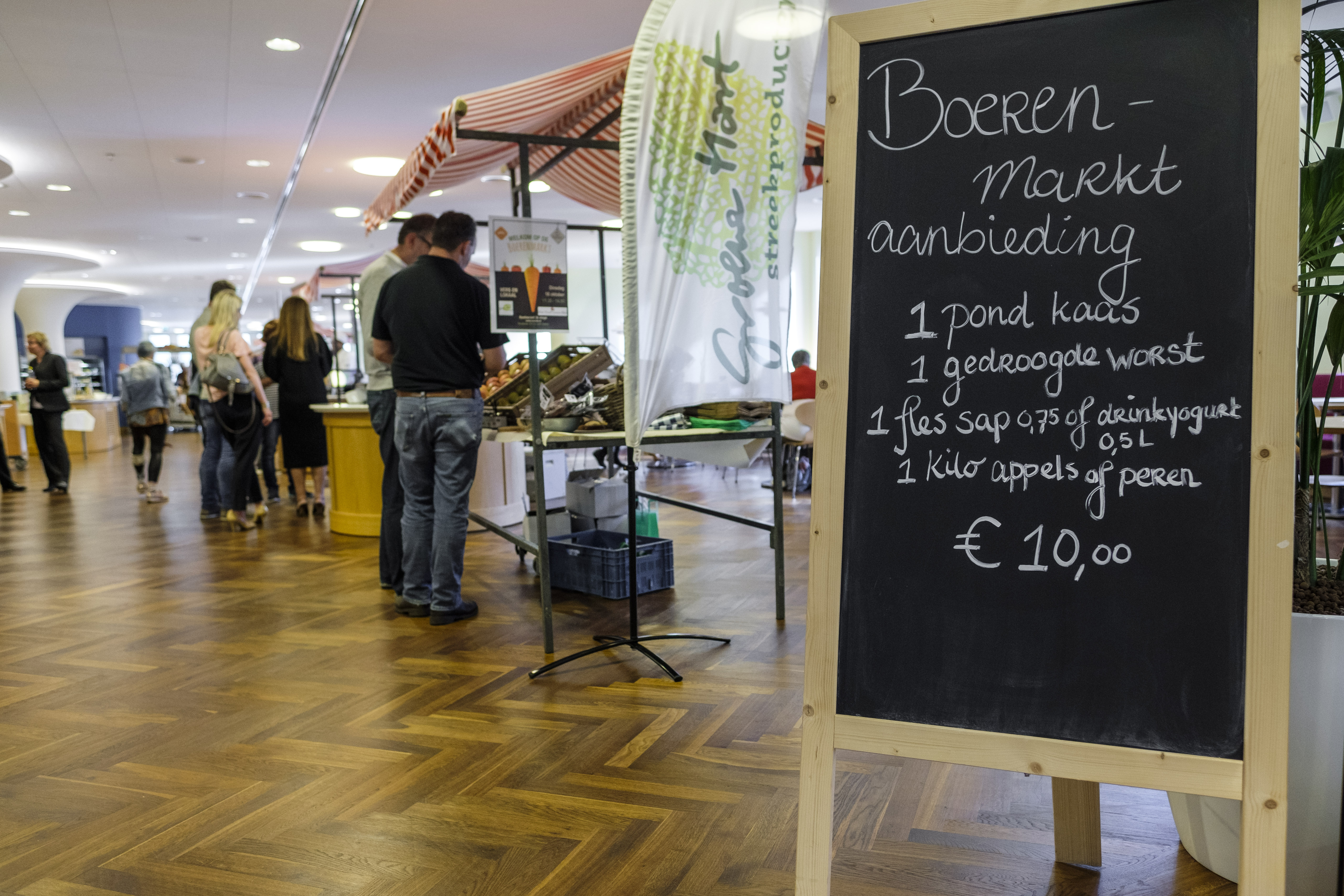 Eurest wil aanbod verder 'vergroenen'