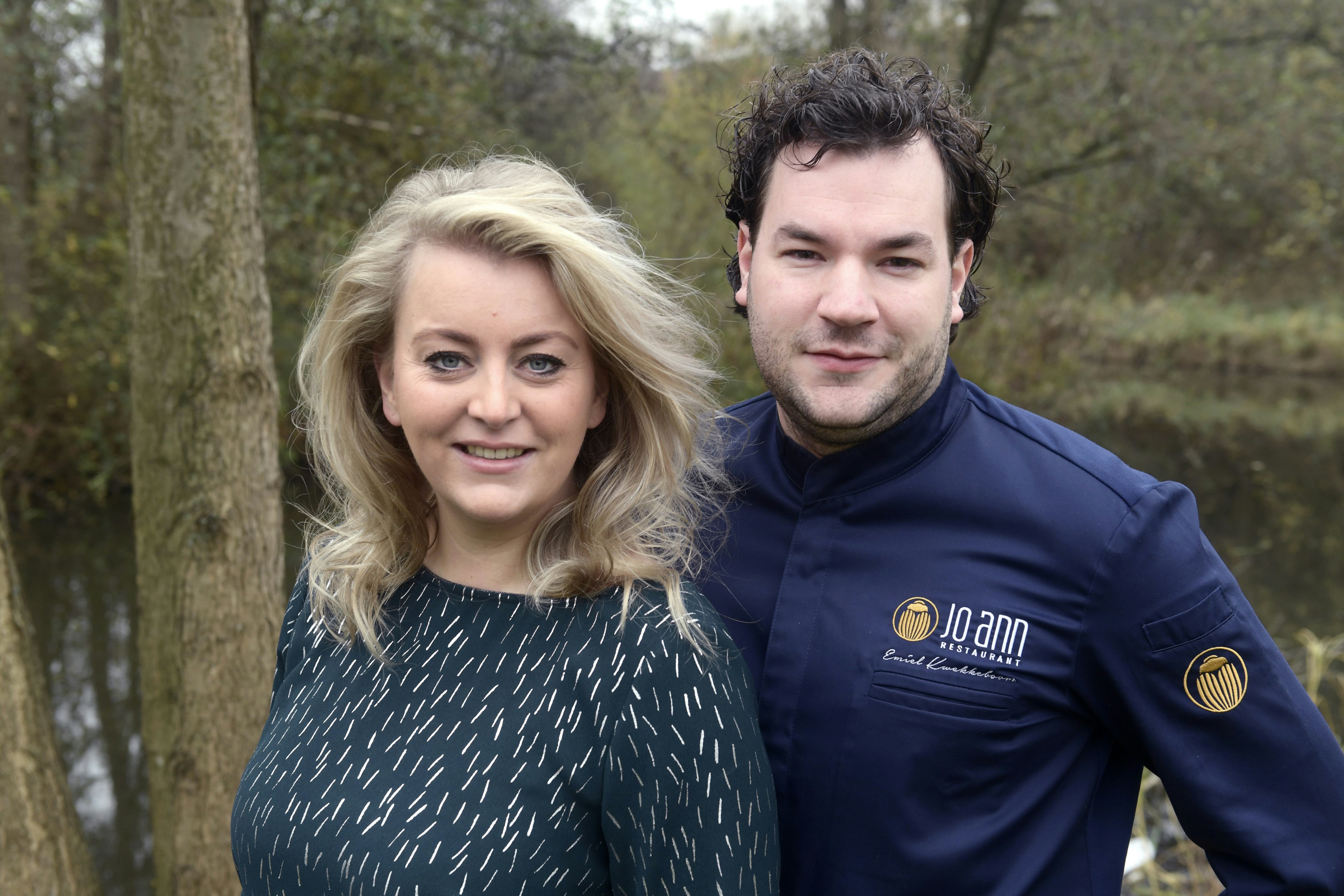 Emiel Kwekkeboom start Restaurant Joann in Enschede