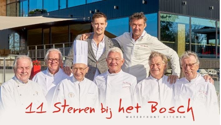 Oud sterrenchefs koken weer voor even in restaurant Het Bosch