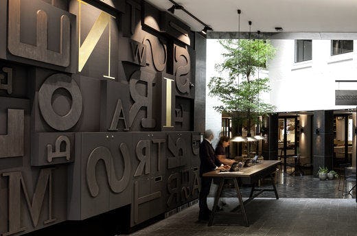 INK Hotel Amsterdam wint European Best Luxury Modern Hotel Award