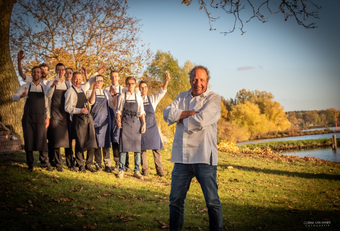 Jubilerend Restaurant 't Kalkoentje lid van Euro-Toques