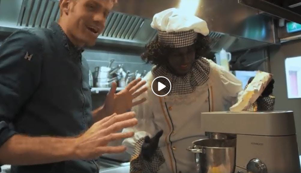 Restaurant Klaas: weer succesvolle inzet van video 'Klaas en de appeltaartpiet'