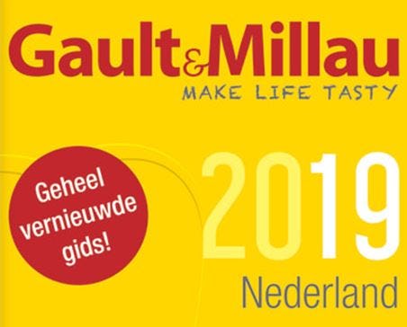 Lancering Gault&Millau gids en uitreiking awardwinnaars staat voor de deur