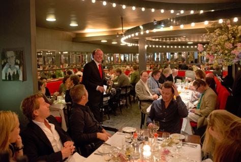 Legendarisch restaurant Le Garage in Amsterdam failliet; onduidelijk of er doorstart komt