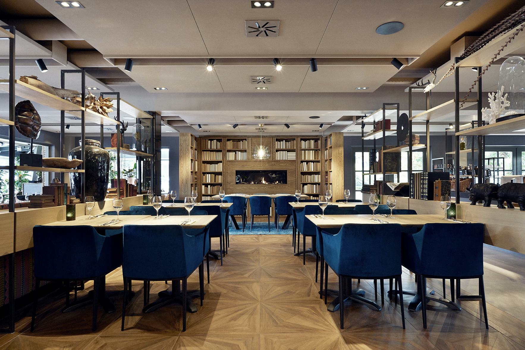 Restyling Carlton President Hotel voltooid met opening restaurant One24