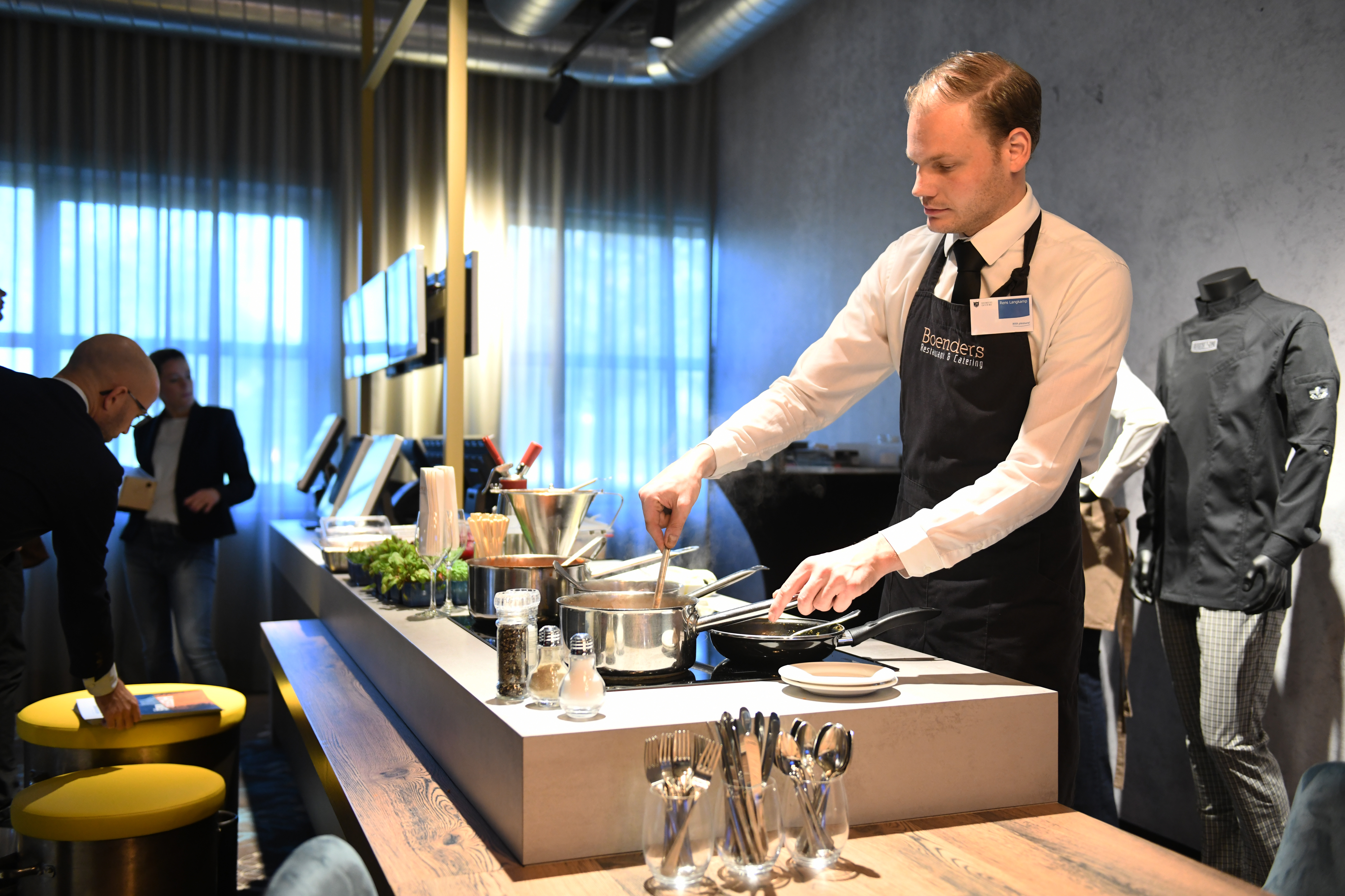 Eijsink opent voor horecaondernemers een belevingslab in Amsterdam