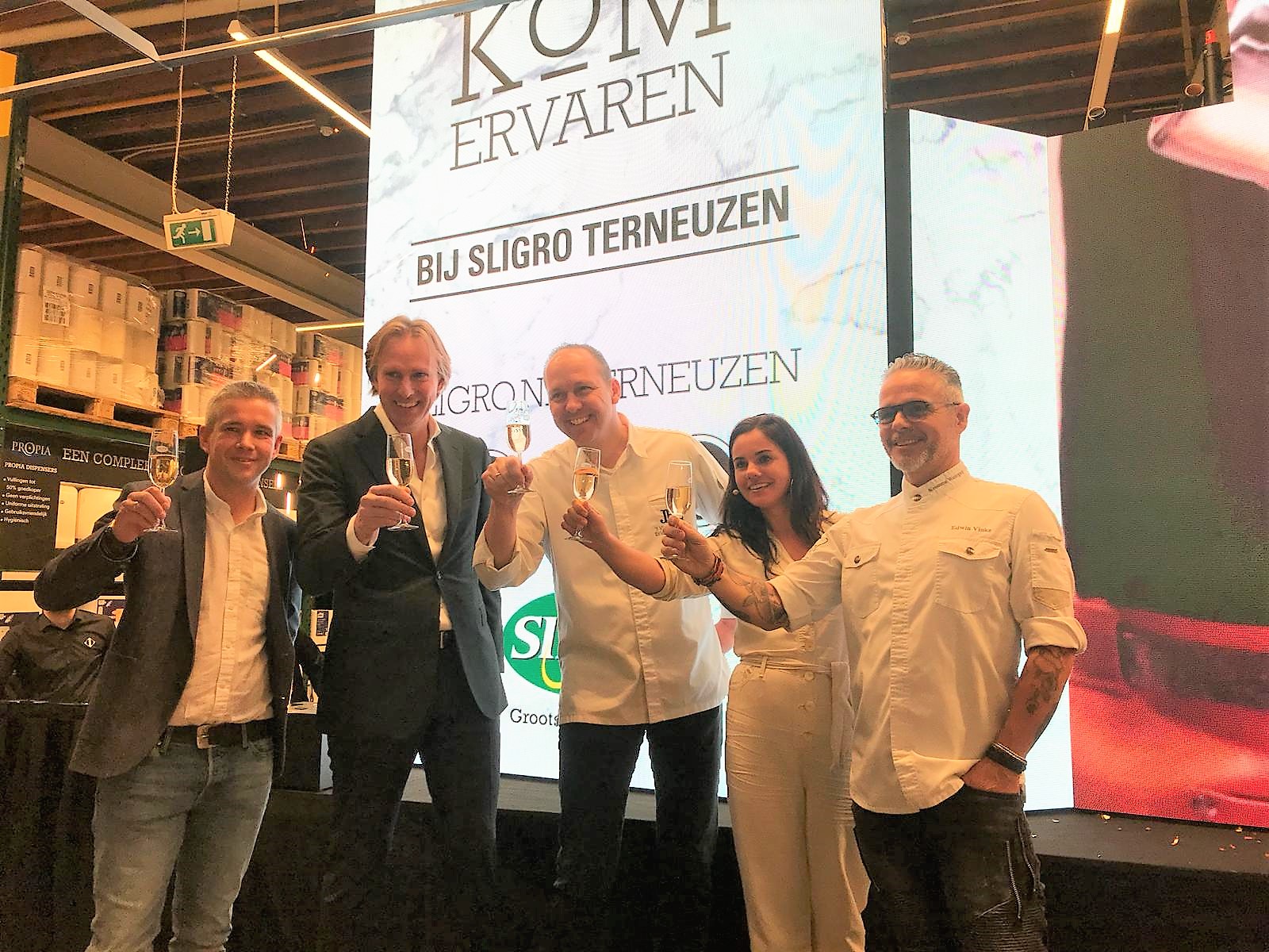 Sligro in Terneuzen heropend: assortiment uitgebreid en geactualiseerd