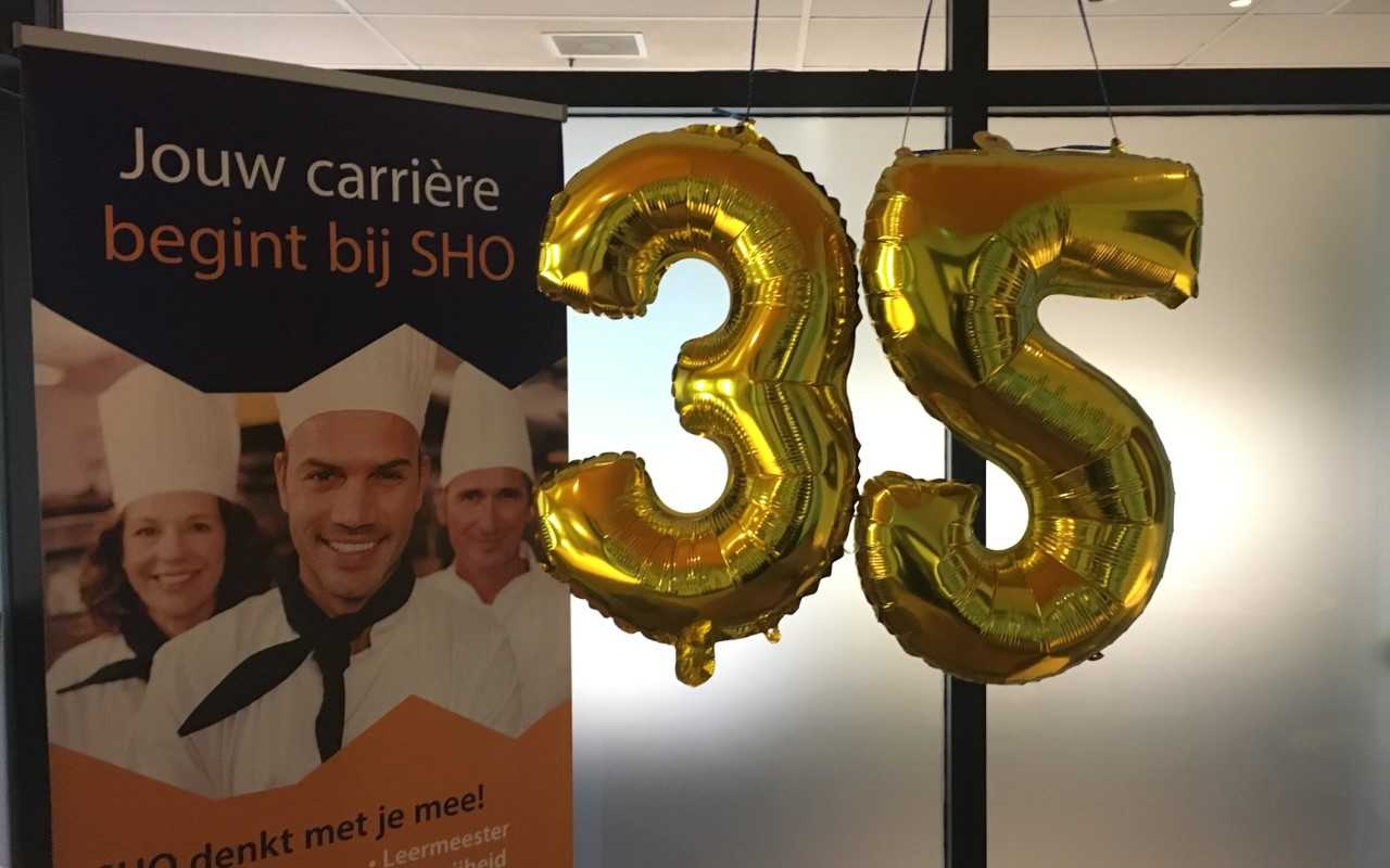 Stichting Horeca Onderwijs bestaat 35 jaar