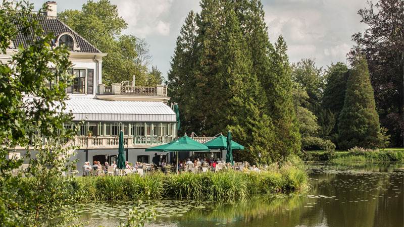 Kasteel Engelenburg Brummen heeft Terras van het jaar GaultMillau 2019