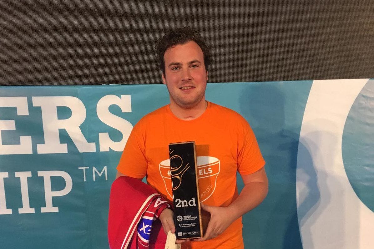 Niels te Vaanhold tweede op wereldkampioenschap koffieproeven