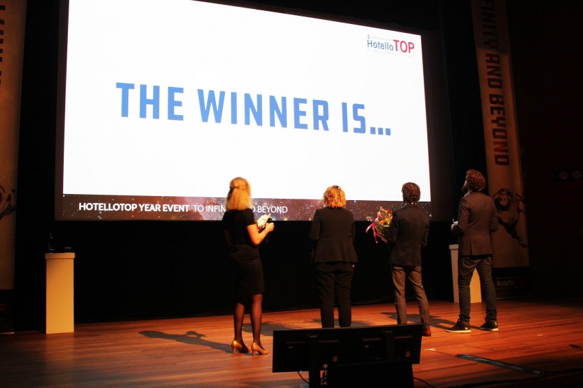 Negen kanshebbers Hotello of the Year-award 2019