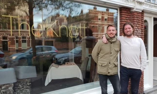 Sebastiaan Knottnerus opent restaurant The Knott in Den Haag