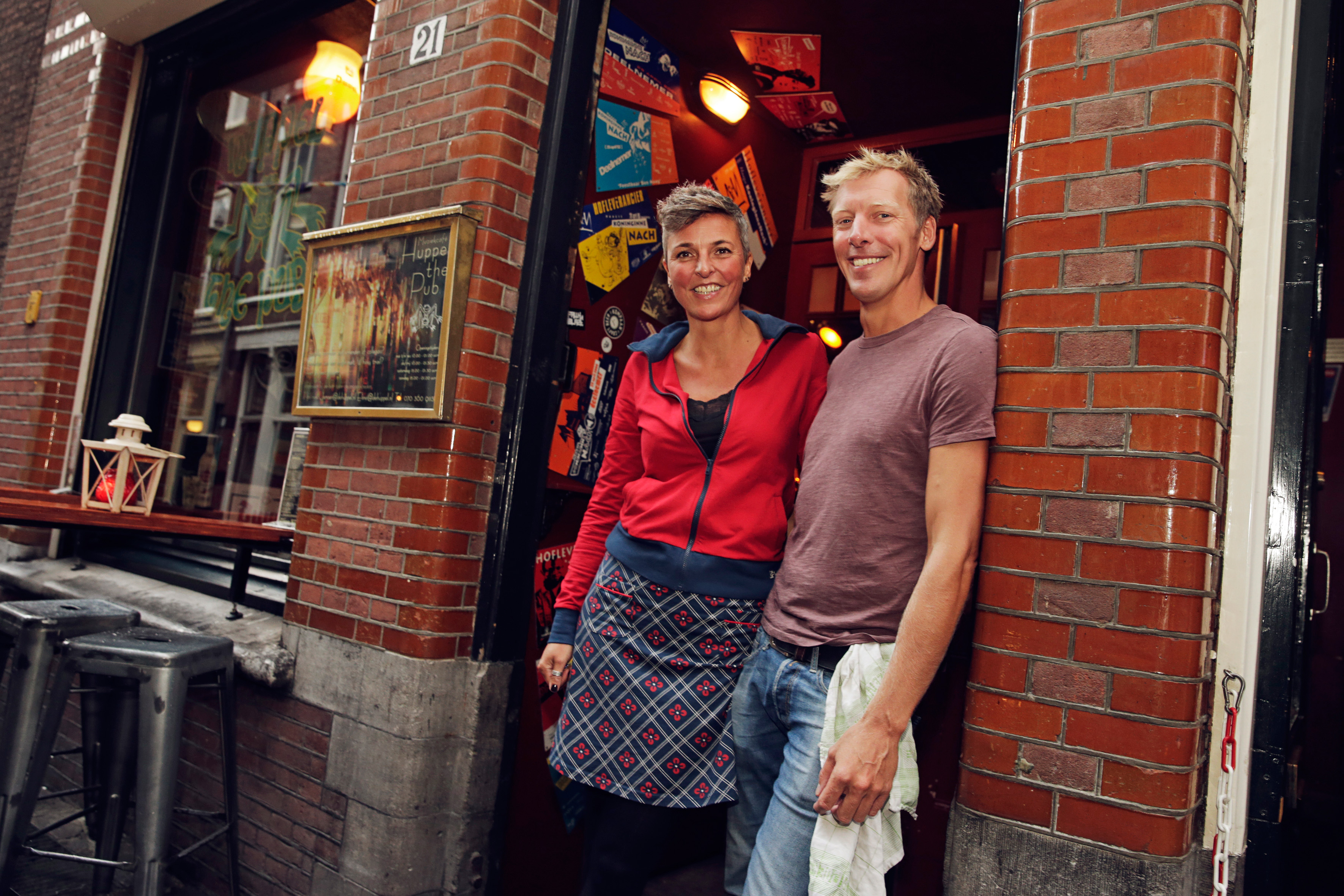 Huppel the Pub in Den Haag wint Café Top 100 2018