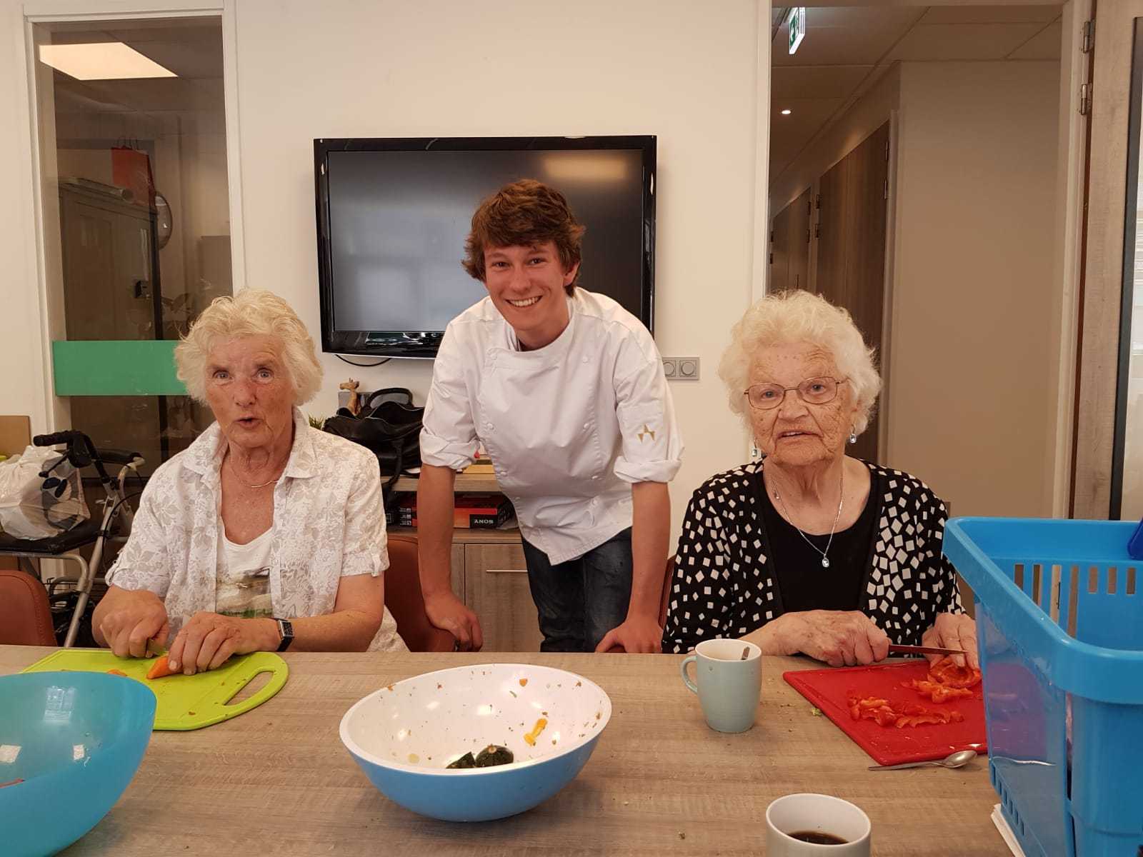 Vitam omarmt kookconcept 'Liefs van Oma'