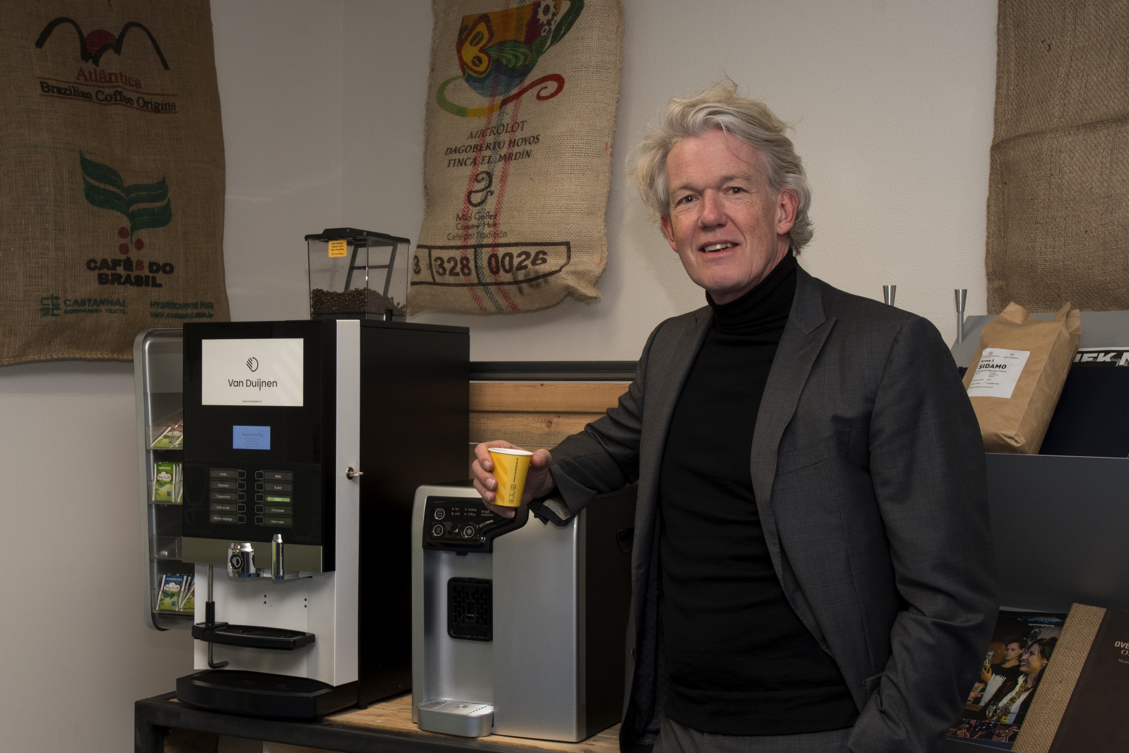 Van Duijnen profileert zich met duurzaamheid