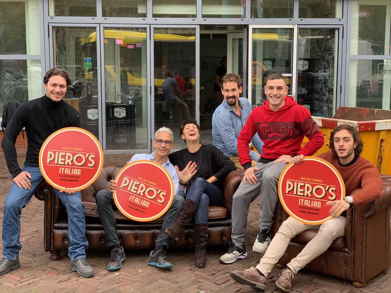 Restaurant Piero's: een nieuwe Italiaan in een retro jasje
