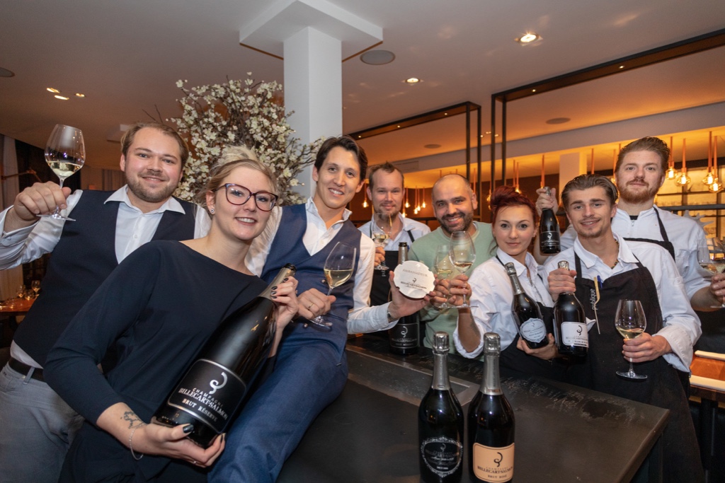 Publique opvolger van Fred als ambassadeur Billecart-Salmon